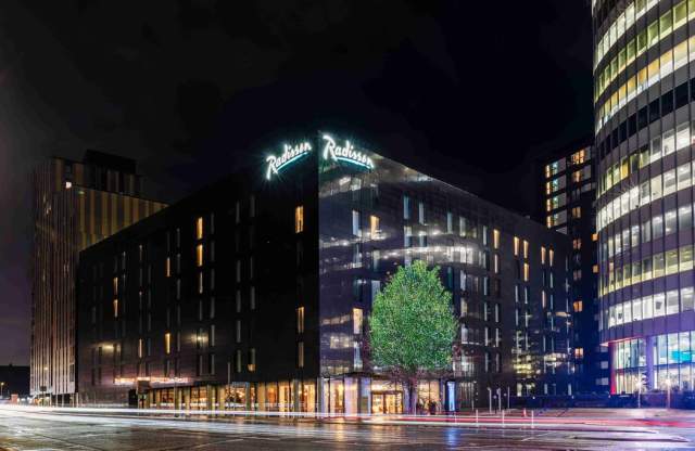 Radisson Hotel Manchester City Centre, A Verified Net Zero Hotel