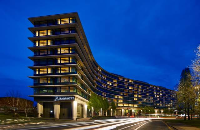 Manchester Marriott Hotel Piccadilly