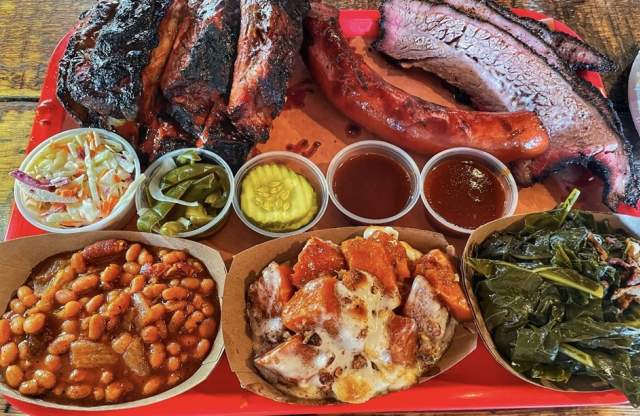 Brewski's Big Tray BBQ