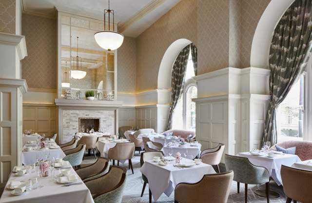 The Midland Tea Room by Pommery