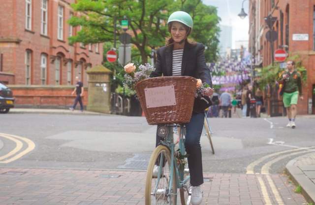 The Manchester Floral Bicycle Tour by Blooms & Bicycles