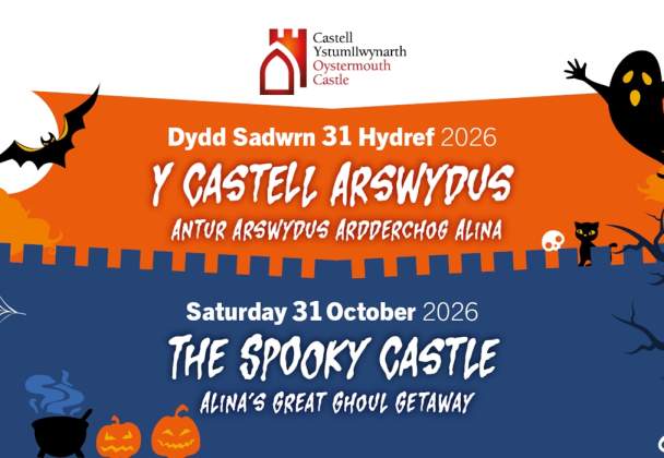 The Spooky Castle - Alina’s Great Ghoul Getaway NEW DATE