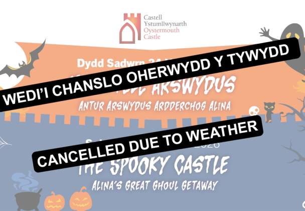 The Spooky Castle - Alina’s Great Ghoul Getaway CANCELLED