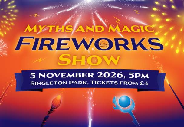 Swansea Council Fireworks Display