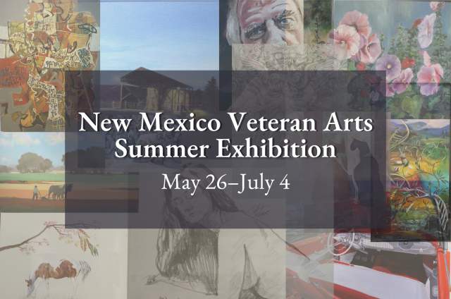 New Mexico Veteran Arts Summer Exhibition Opening