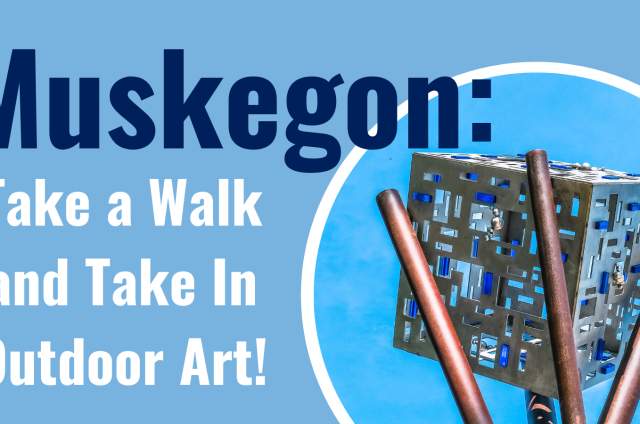 Take a Walk and Take In Outdoor Art!