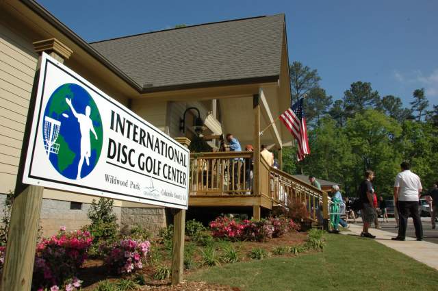PDGA International Disc Golf Center