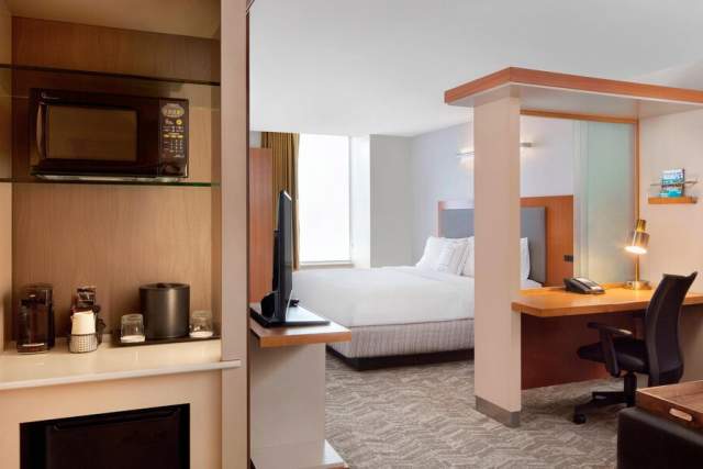 SpringHill Suites by Marriott Downtown Indianapolis