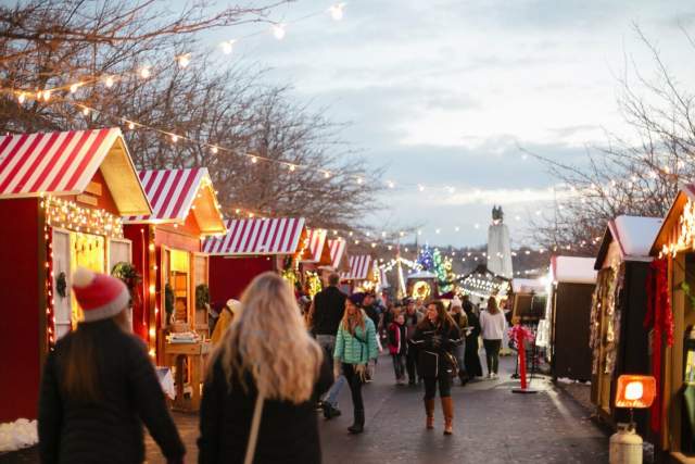 2025 Christkindlmarkt at This Is The Place