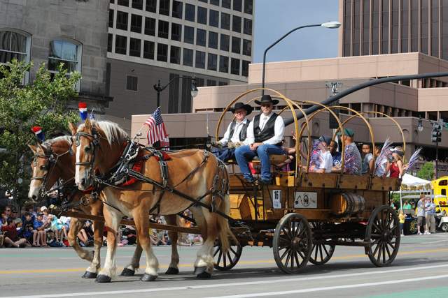 2025 Days of '47 Parade