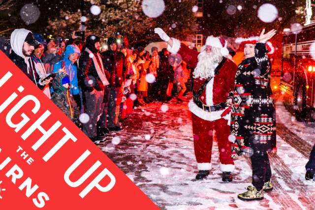 2025 Sandy City's Light Up the Cairns