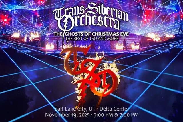 The Ghosts of Christmas Eve: The Best of TSO and More Tour