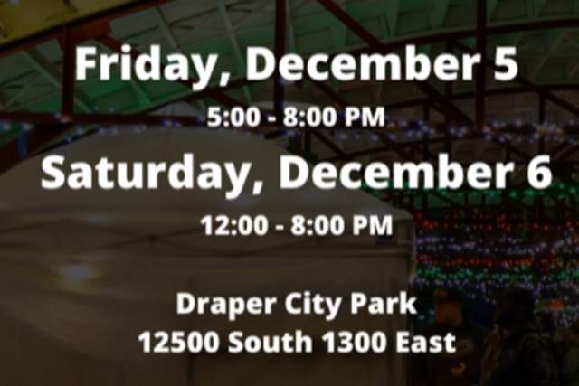 Draper Holiday Market 2025