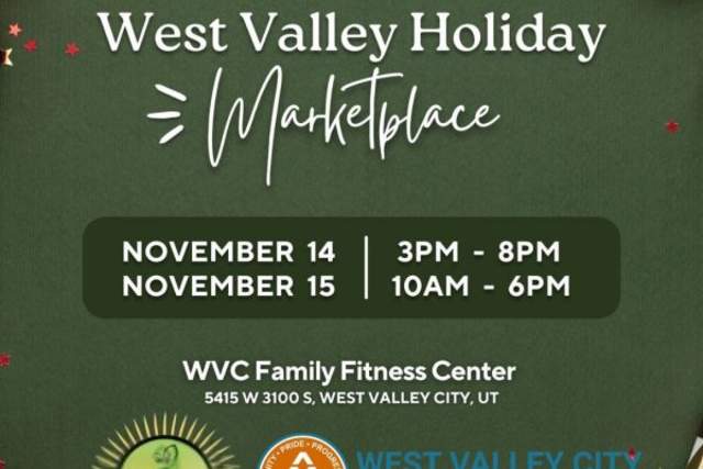 West Valley City's  Winter Market 2025