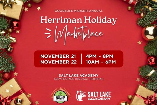 Herriman Holiday Marketplace 2025
