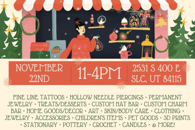 Creator's Collective Salt Lake Holiday Market 2025