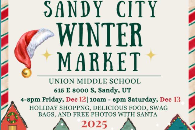 Sandy City Winter Market 2025