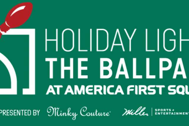 Holiday Lights at The Ballpark at America First Square