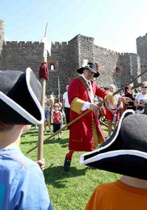 The Siege of Carrickfergus