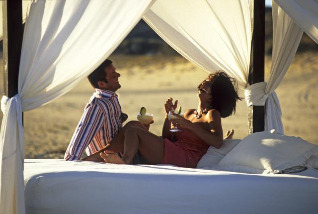 Beach beds