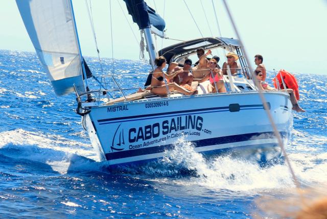 Cabo sailing