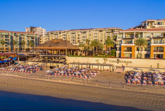 Casa dorada beach