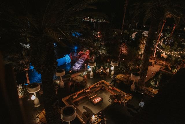Outdoor Night Scenario
