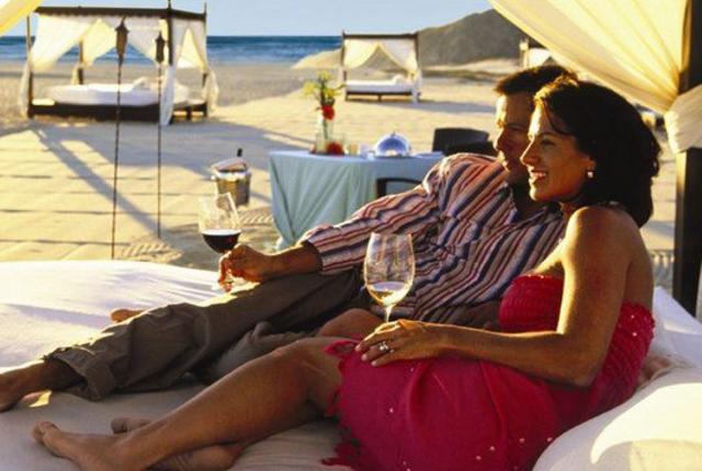 Private Beach Beds