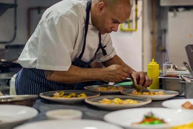 Chef Jacob, Sunset Monasalia