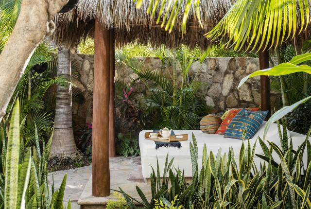 Seaside Spa Palapa