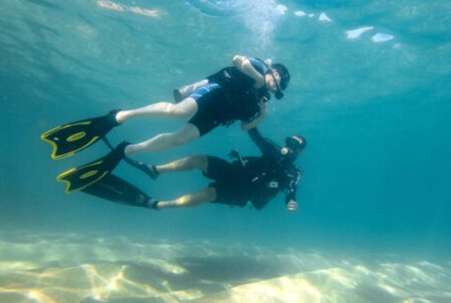 scuba diving