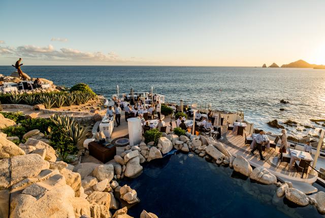 Restaurante, Sunset Monasalia