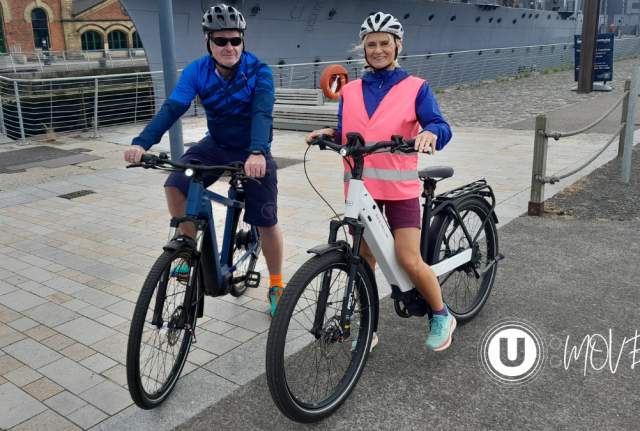 lectric xp folding electric bicycle XP4 Tempest Grey eBike