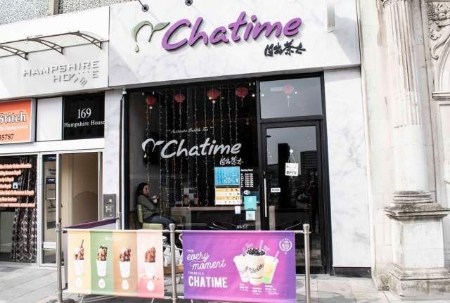 Chatime Window Chatime