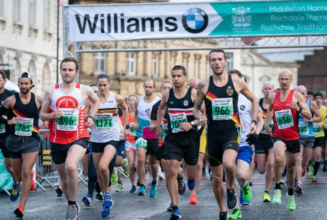 Williams BMW Rochdale Half Marathon 10K and Fun Run
