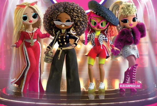 Lol live doll sales