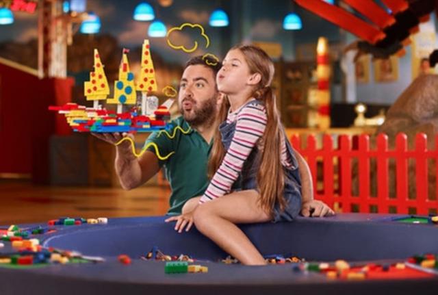 Legoland discovery center hours shop