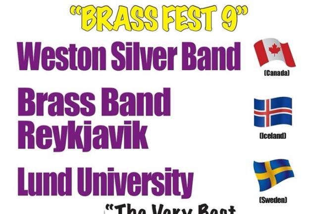 Champion Brass presents Brass Fest 9
