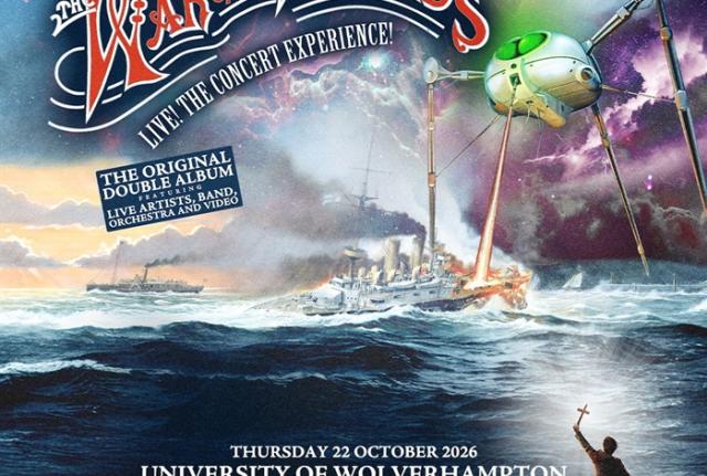 Jeff Wayne's Musical Version of The War Of The Worlds | West