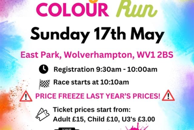 Beacon's Family Fun Colour Run 2026