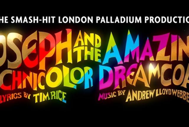 Joseph and the amazing technicolor dreamcoat palladium on sale