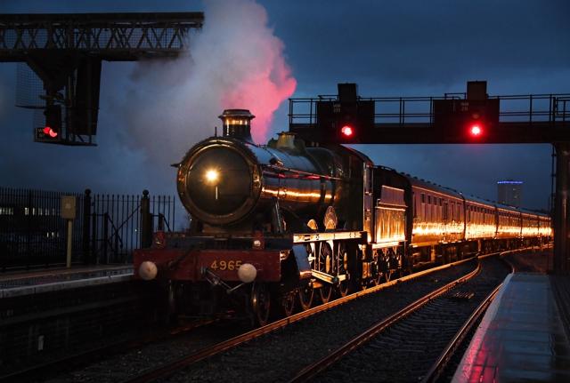 The Polar Express Train Ride