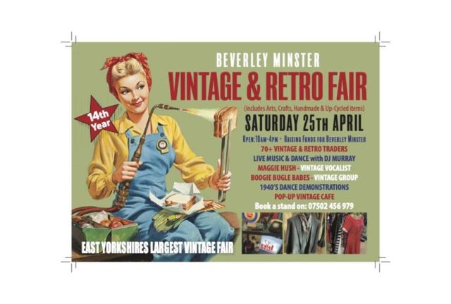 Beverley Vintage, Retro & Handmade Fair