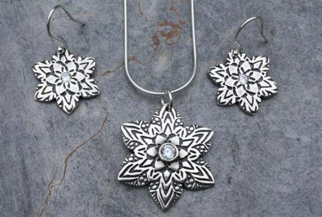 Learn to Make Silver Clay Jewellery