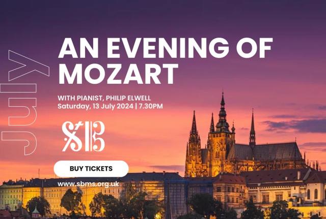 An Evening of Mozart - 1786 in Prague - Visit Colchester