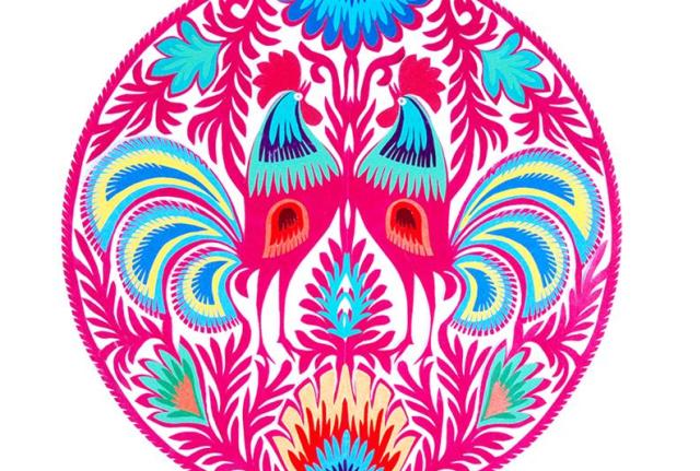 Wycinanki Polish Paper Cutting Patterns