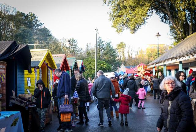 Christmas market may be extended into St Helen's Square