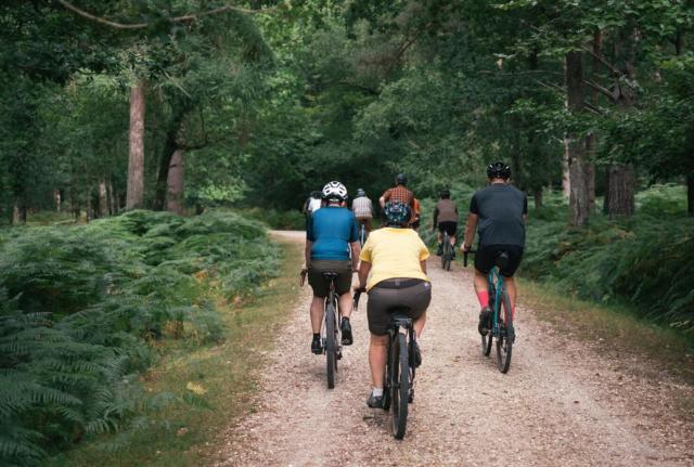 Sunday bike ride online