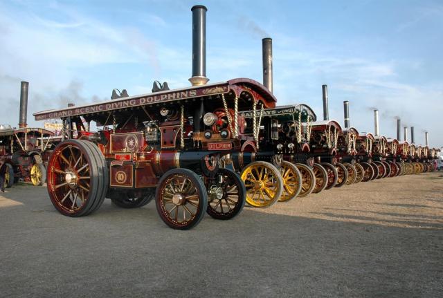 Everything you need to know about Great Dorset Steam Fair - What's on,  tickets, camping, and where to park - Dorset Live