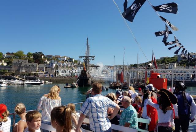 Pirate Ship Devon